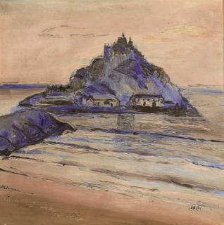 Fred Yates - St. Michael\'s Mount, Cornwall