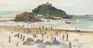 Fred Yates - St Michael\'s Mount