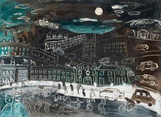 Fred Yates - Stormy Night
