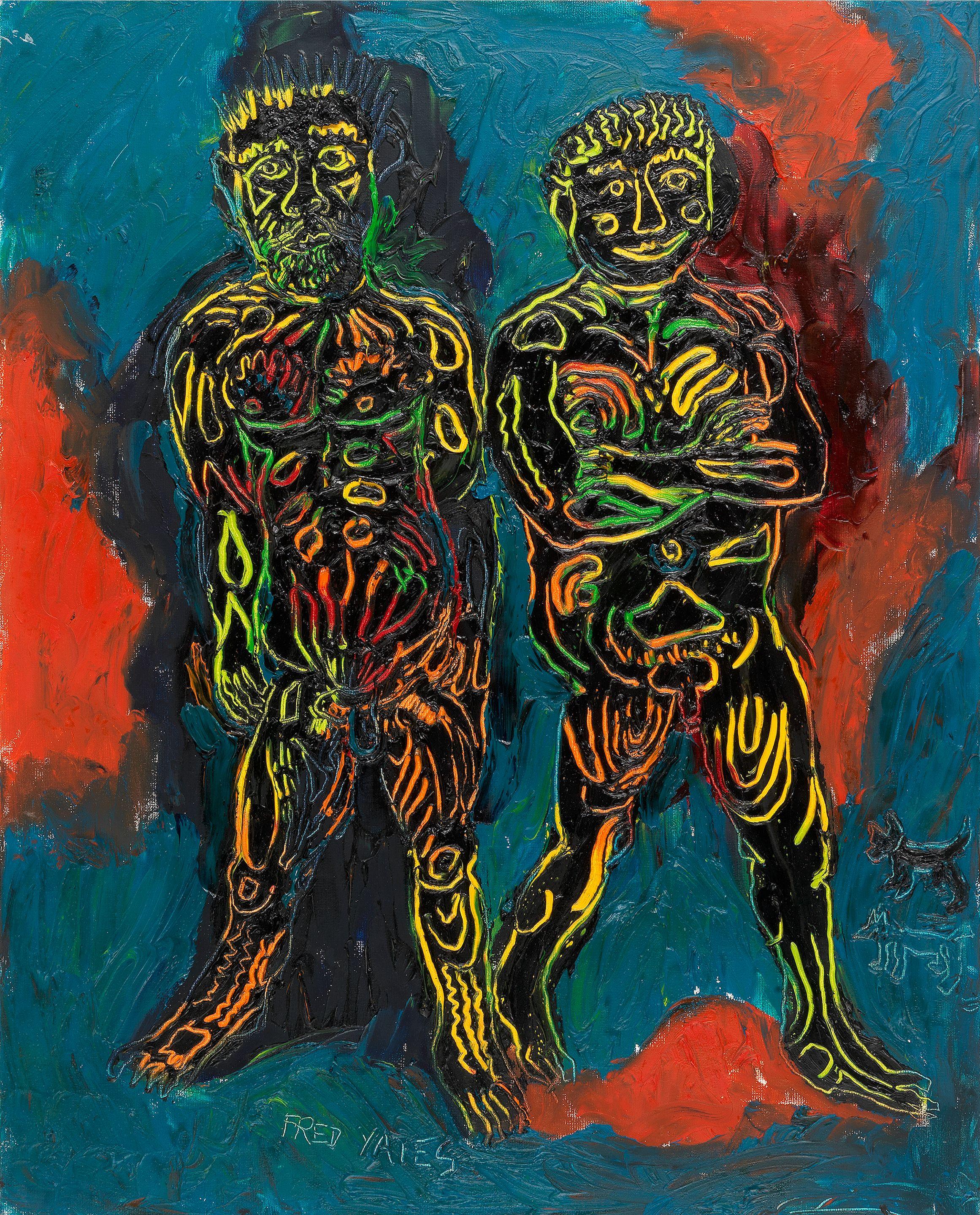 Fred Yates - Study of Australian Indigenous Peoples