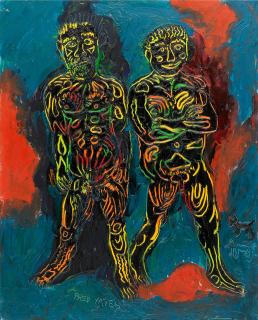 Fred Yates - Study of Australian Indigenous Peoples