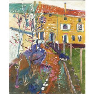Fred Yates - The Artist\'S House In Provence