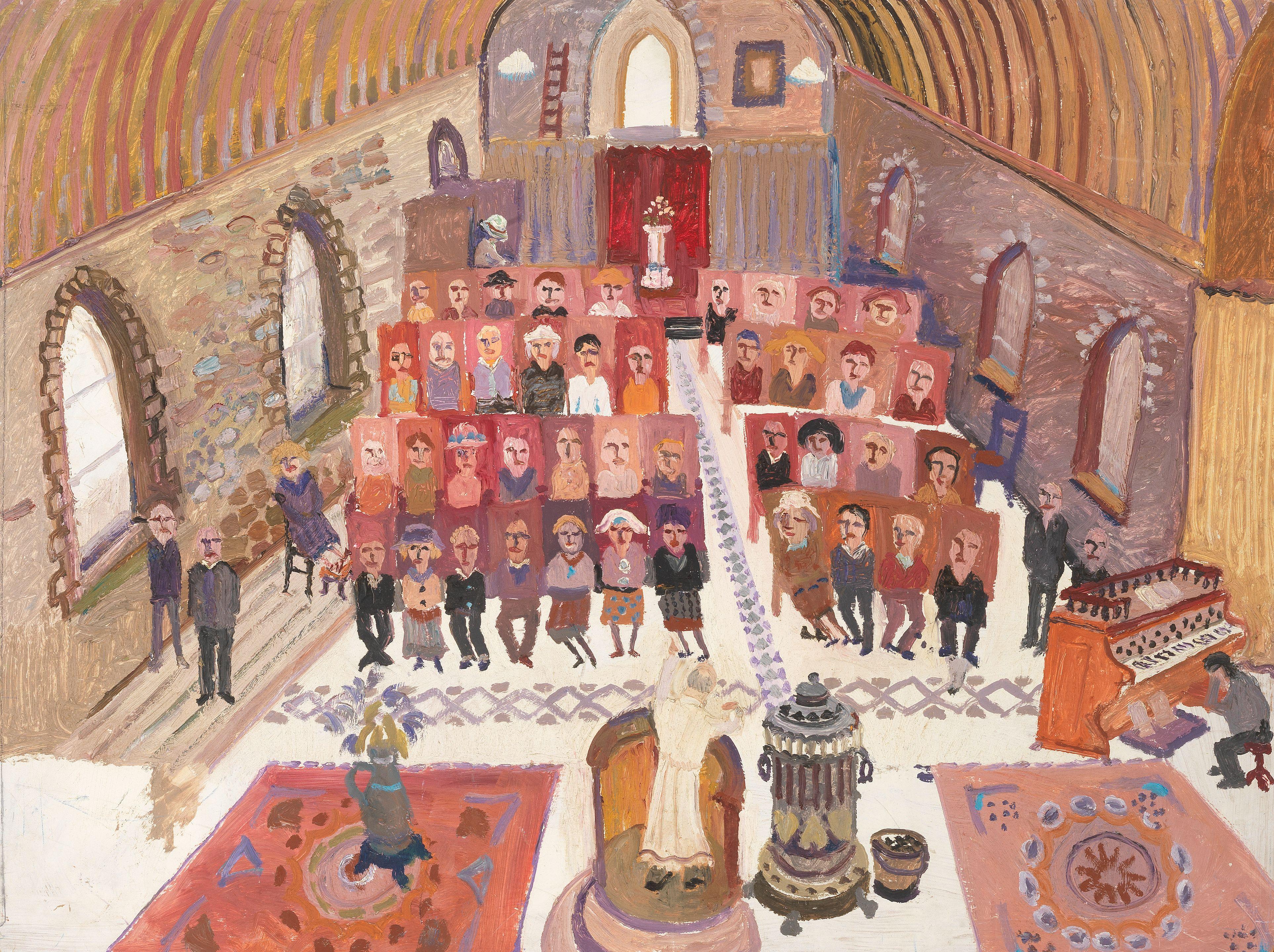 Fred Yates - The Church Service