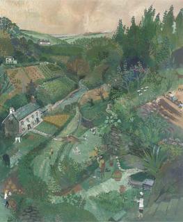 Fred Yates - The cottage garden