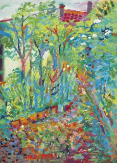 Fred Yates - The garden path