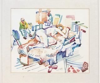 Fred Yates - The Life Class