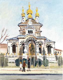 Fred Yates - The Russian Church