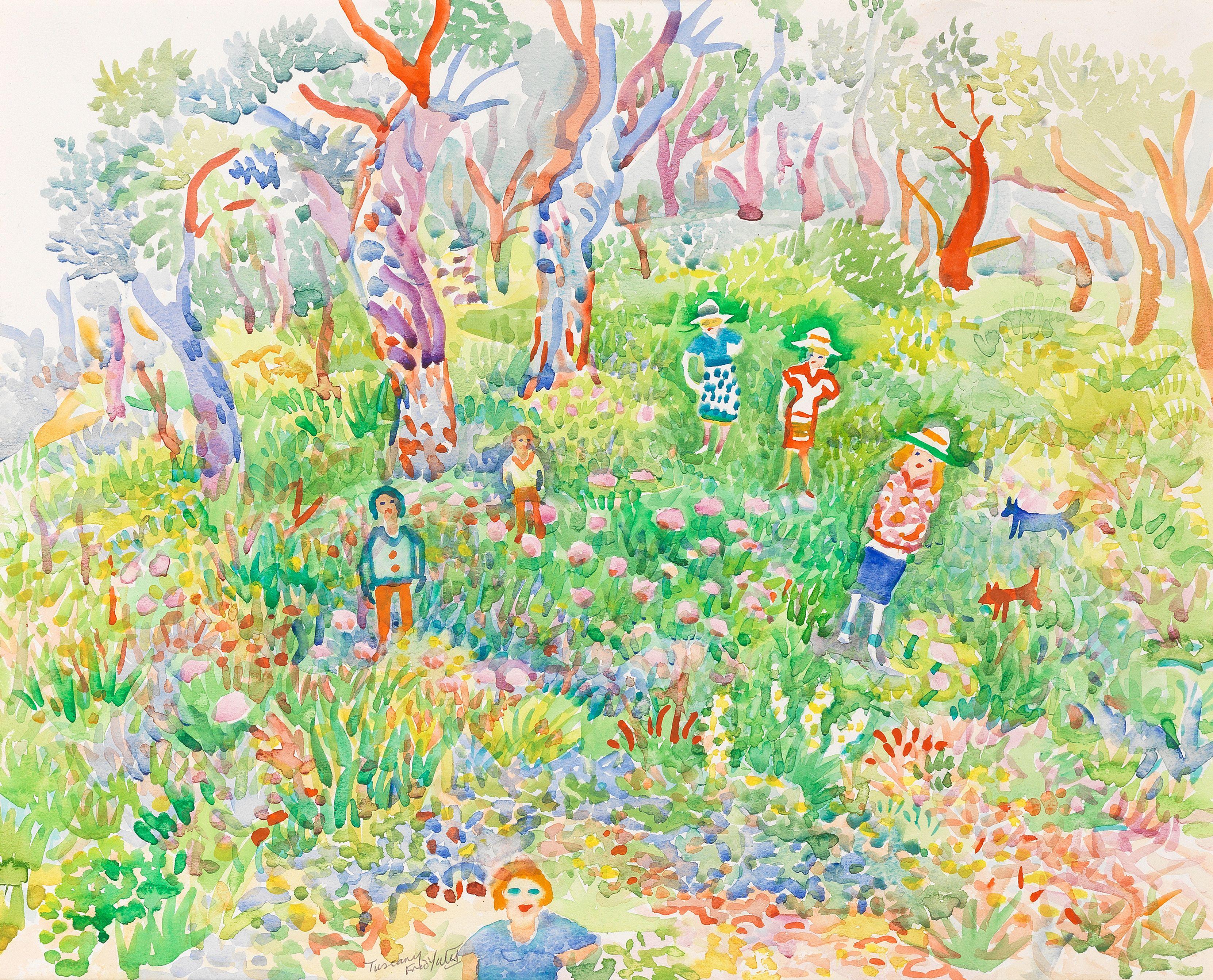 Fred Yates - Tuscany