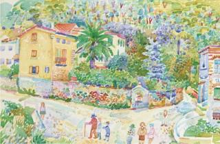 Fred Yates - Tuscany