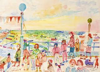 Fred Yates - Worthing Pier