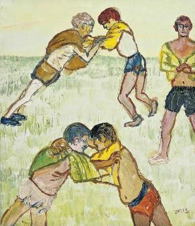 Fred Yates - Wrestlers