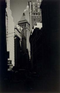 Fred Zinnemann - Broad Street, New York, 1932