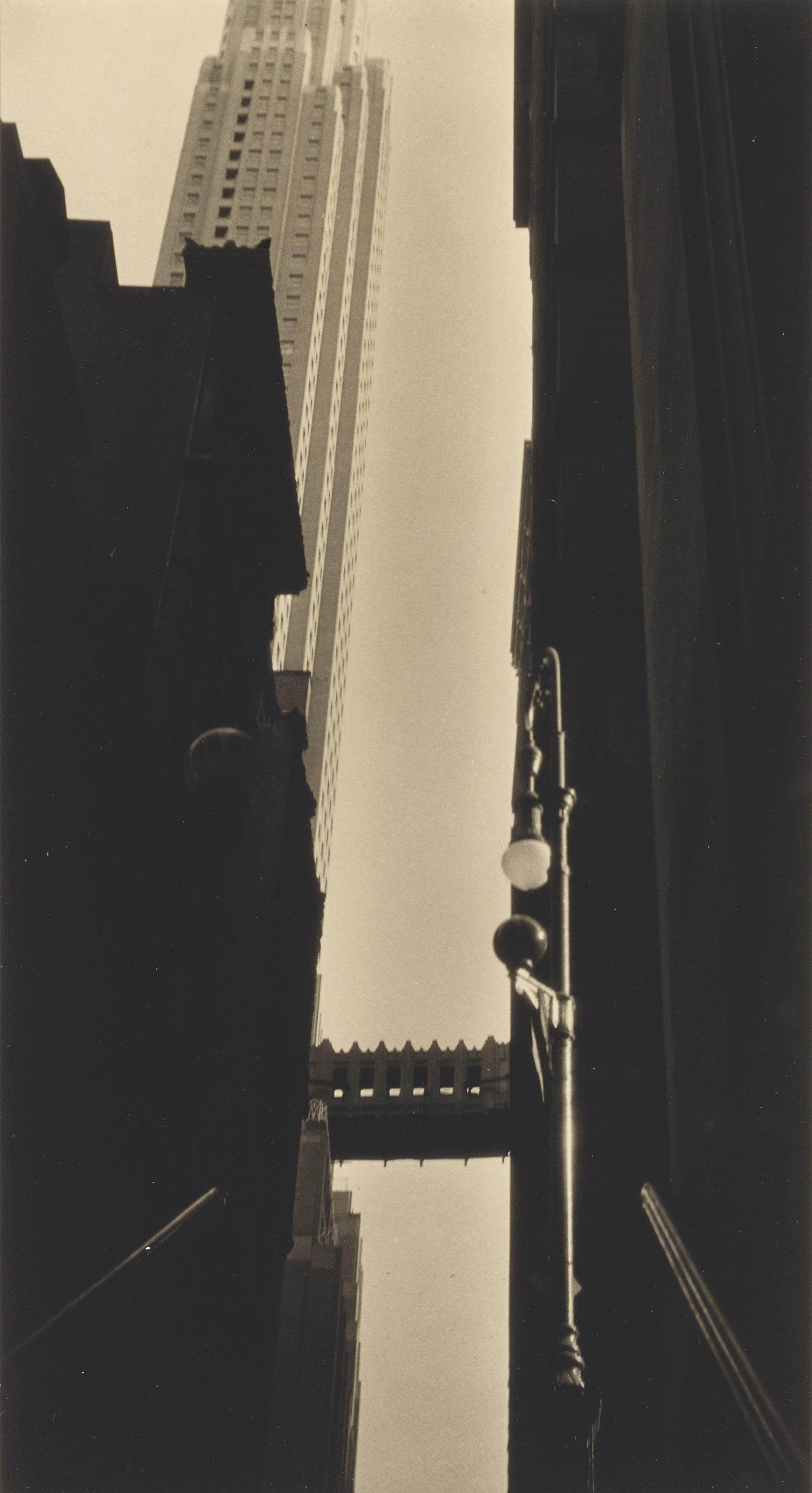 Fred Zinnemann - Exchange Place, 1931