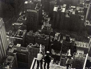 Fred Zinnemann - Untitled, Aerial View 1932