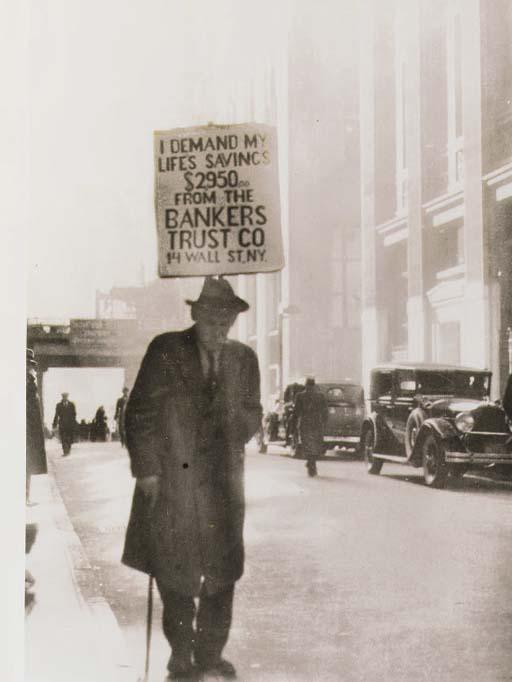 Fred Zinnemann - Wall Street, 1932