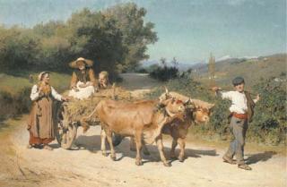 Frederic Arthur Bridgman - Les Basses Pyrénées