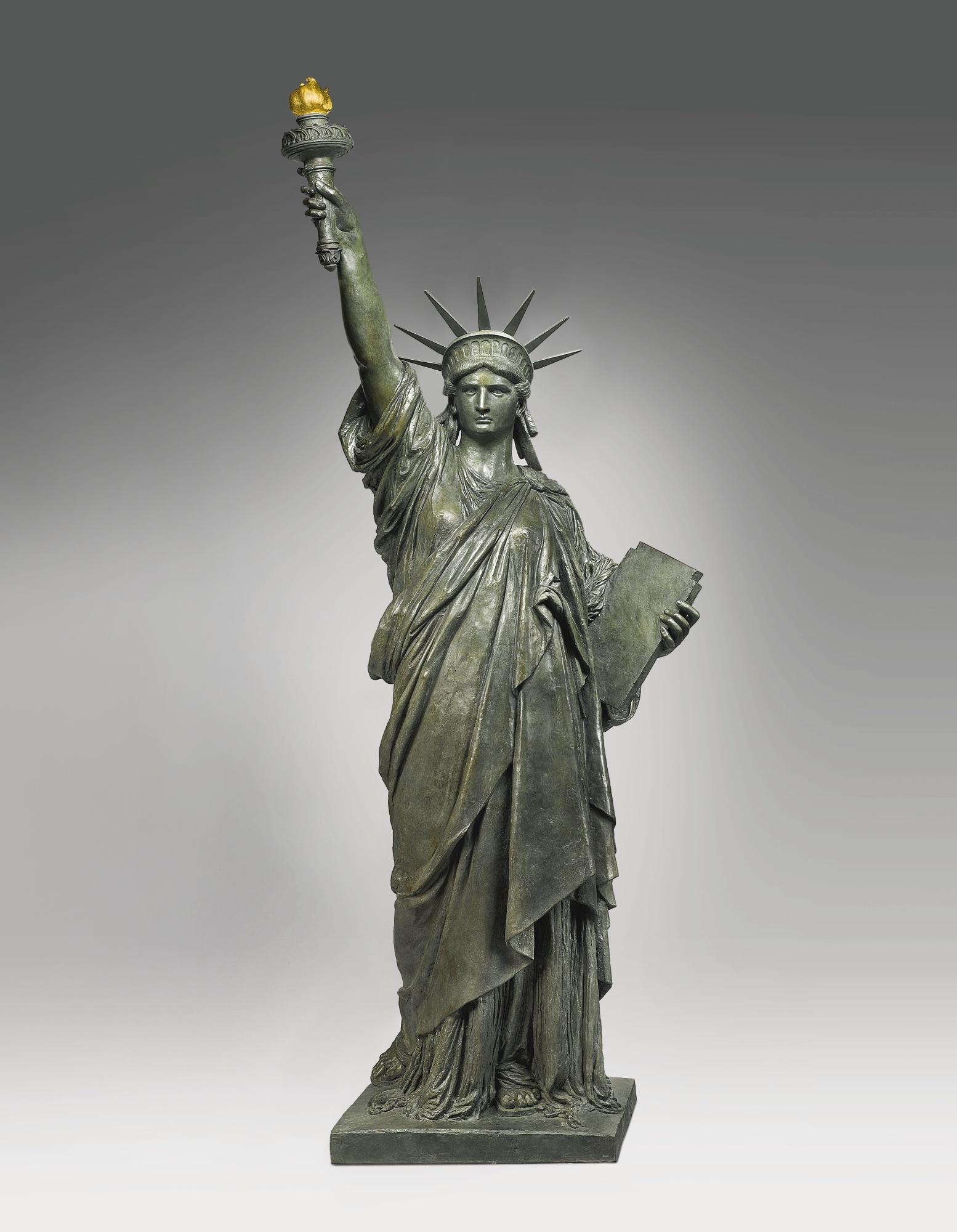 Frédéric Auguste Bartholdi - La Liberté Éclairant Le Monde
