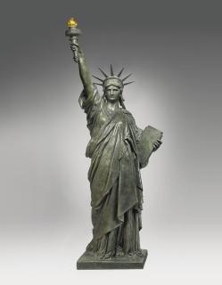 Frédéric Auguste Bartholdi - La Liberté Éclairant Le Monde