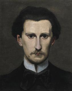 Frédéric Bazille - Fragment Du Portrait D\'Edmond Maitre