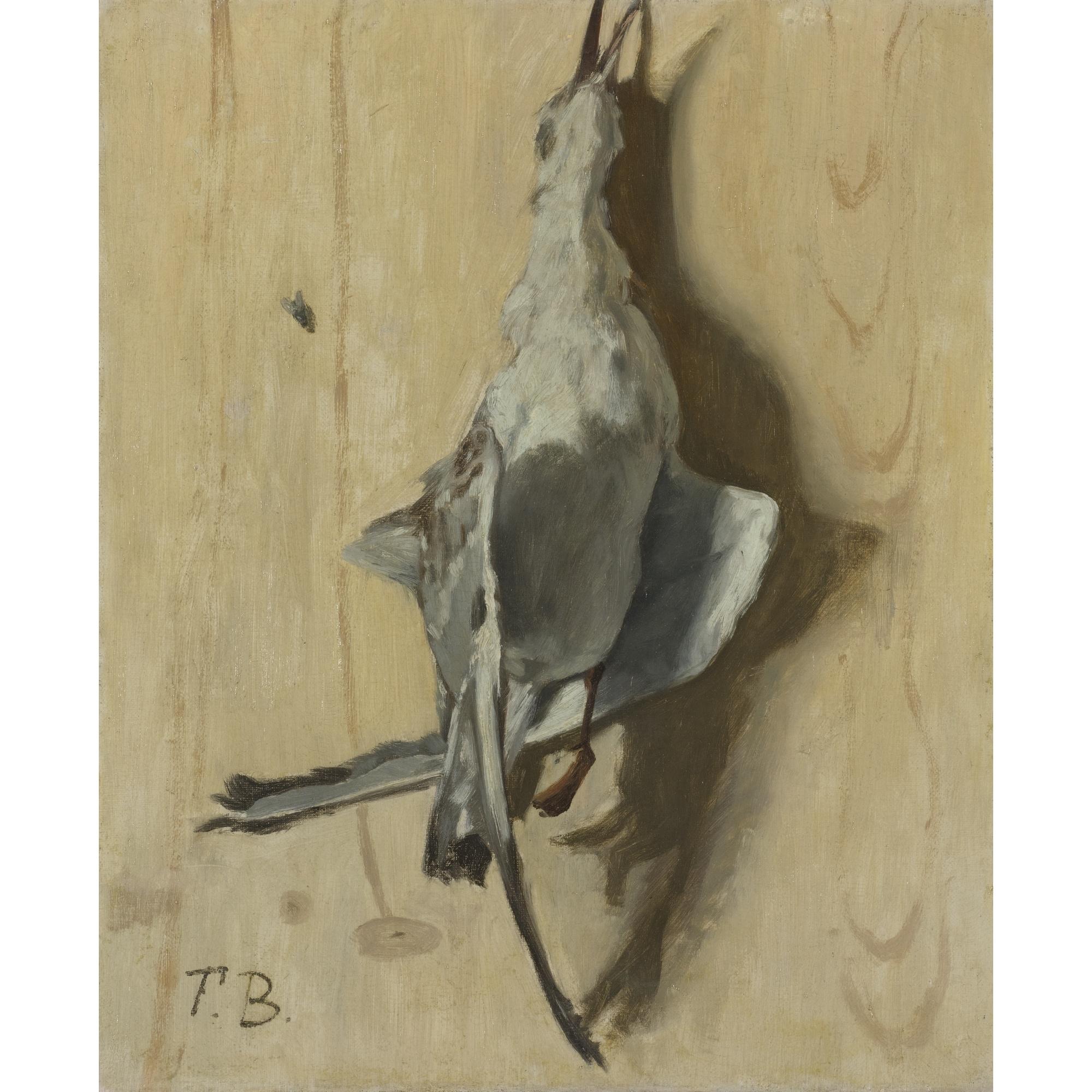 Frédéric Bazille - La Macreuse