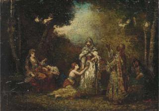 Frédéric Borgella - Acquiring a token of affection