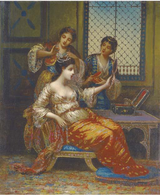 Frédéric Borgella - In The Harem