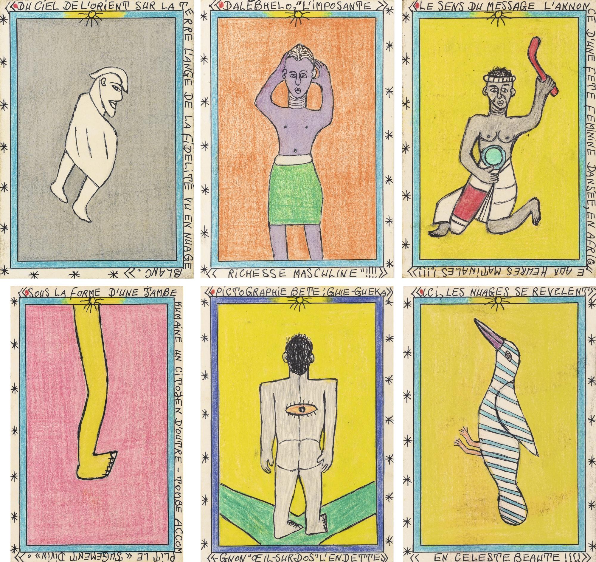 Frédéric Bruly Bouabré - Bété Legends