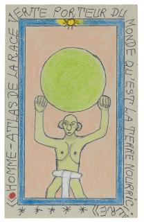 Frédéric Bruly Bouabré - Homme-Atlas