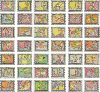 Frédéric Bruly Bouabré - Ivorianune Cruelle Humanité