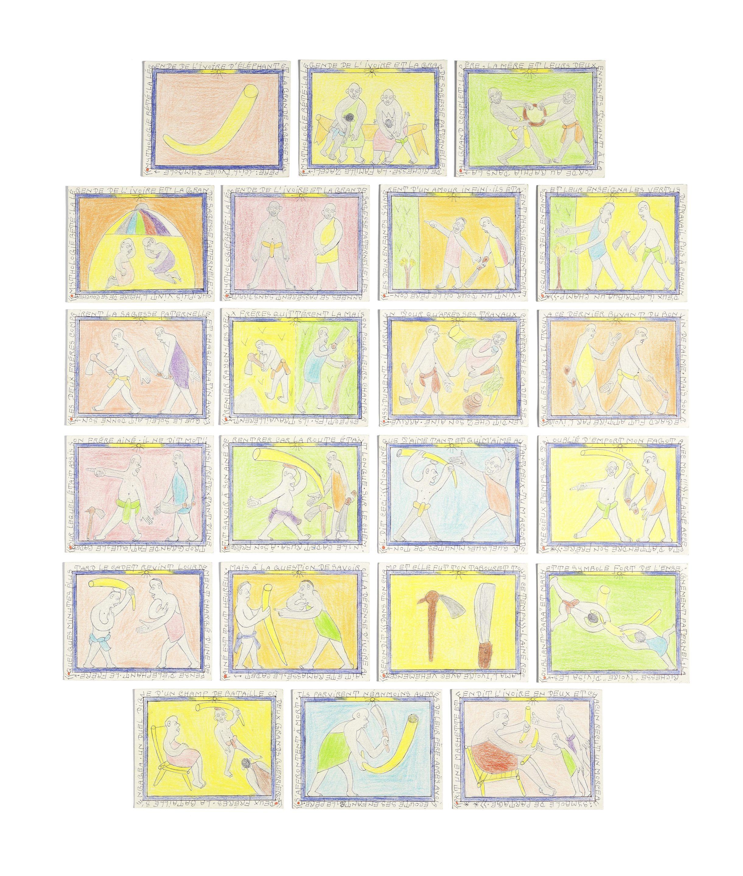 Frédéric Bruly Bouabré - La Legend Bete - \