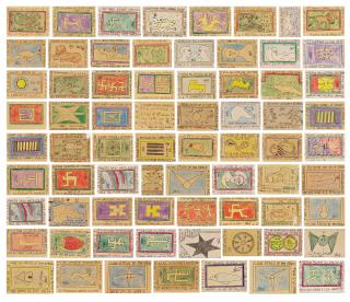 Frédéric Bruly Bouabré - Untitled, Various Series