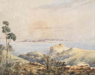 Frederic Casemero Terry - A view of Australian coastal islands