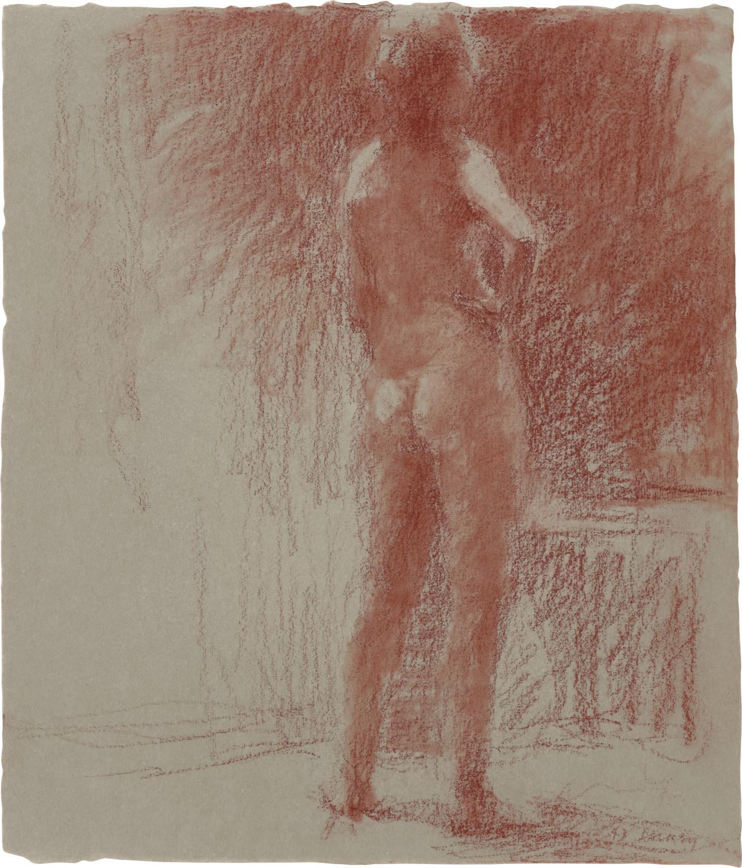 Frederic Dalkey - Tabitha With Hand On Hip