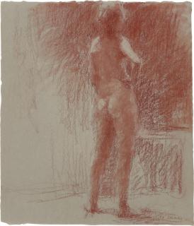 Frederic Dalkey - Tabitha With Hand On Hip