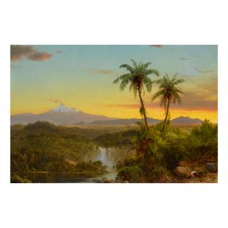 Frederic Edwin Church - South American Landscape