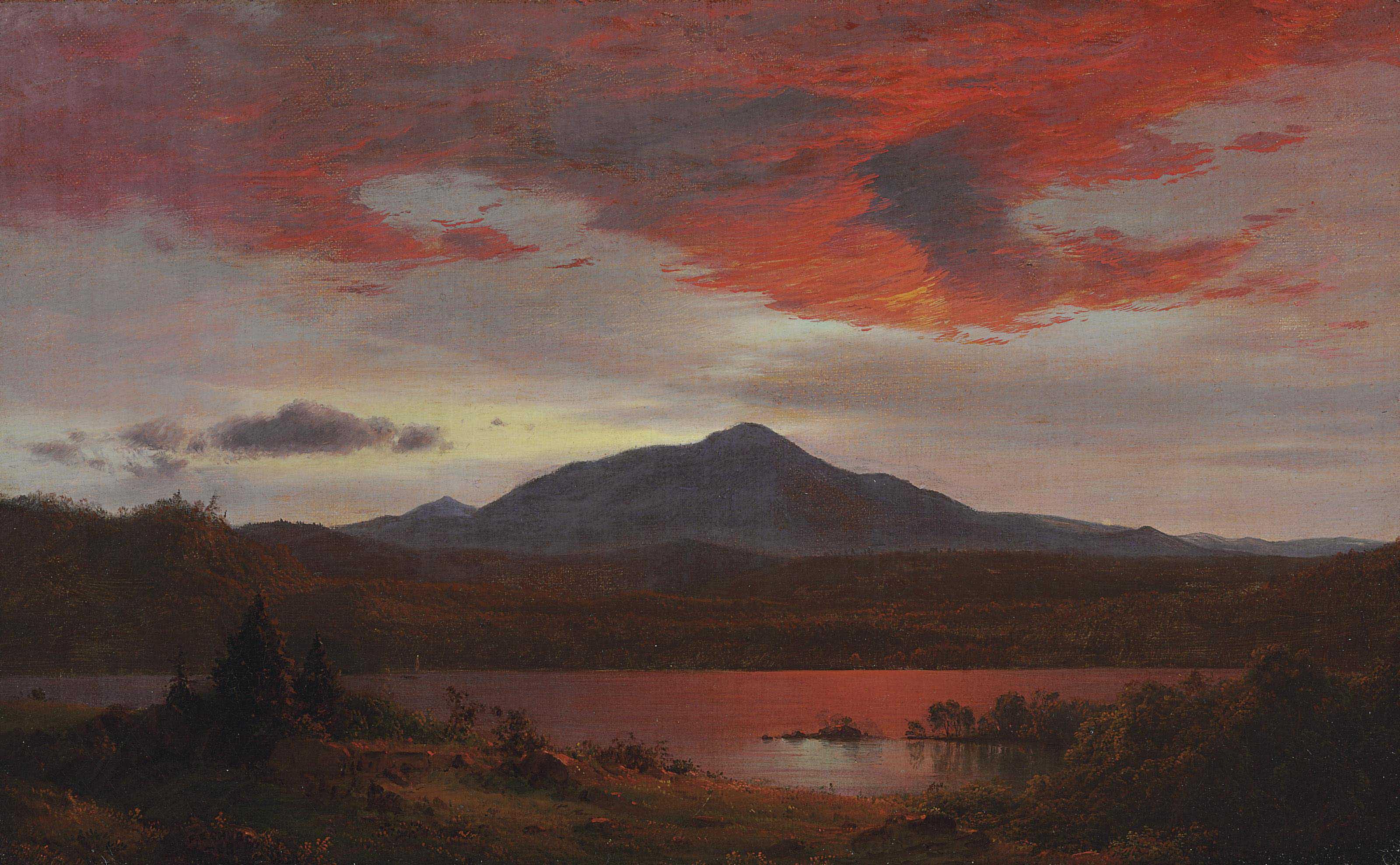 Frederic Edwin Church - Twilight