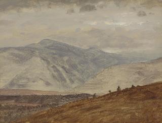 Frederic Edwin Church - View Of Kaaterskill Clove, New York