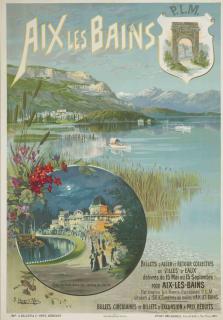 Frederic Hugo D\'Alesi - Aix-les-Bains