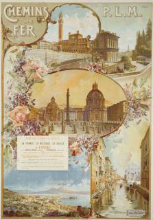 Frederic Hugo D\'Alesi - Chemins de fer PLM, Italie