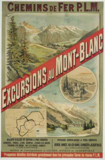Frederic Hugo D\'Alesi - Excursions au Mont Blanc