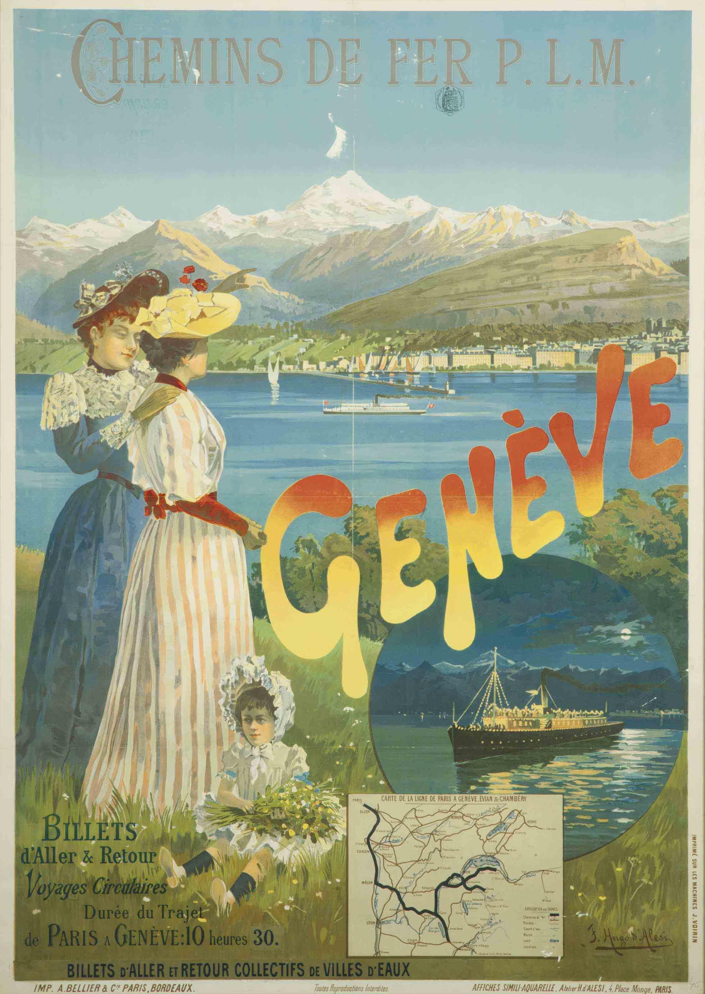Frederic Hugo D\'Alesi - Genève