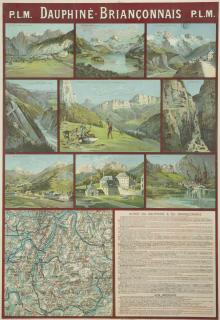 Frederic Hugo D\'Alesi - P.L.M. Dauphiné-Briançonnais