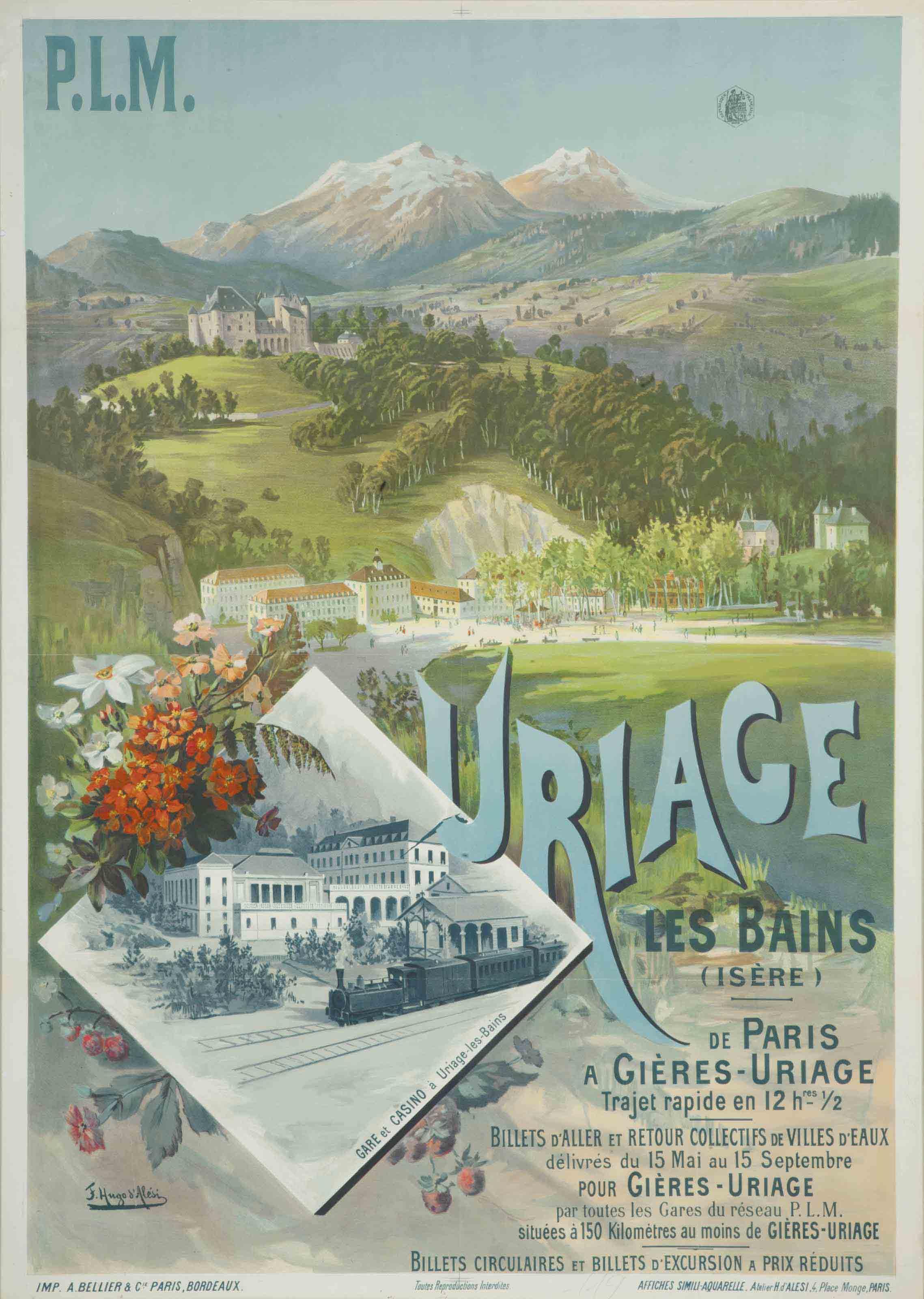 Frederic Hugo D\'Alesi - Uriage les Bains