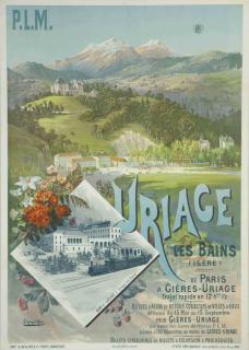 Frederic Hugo D\'Alesi - Uriage les Bains