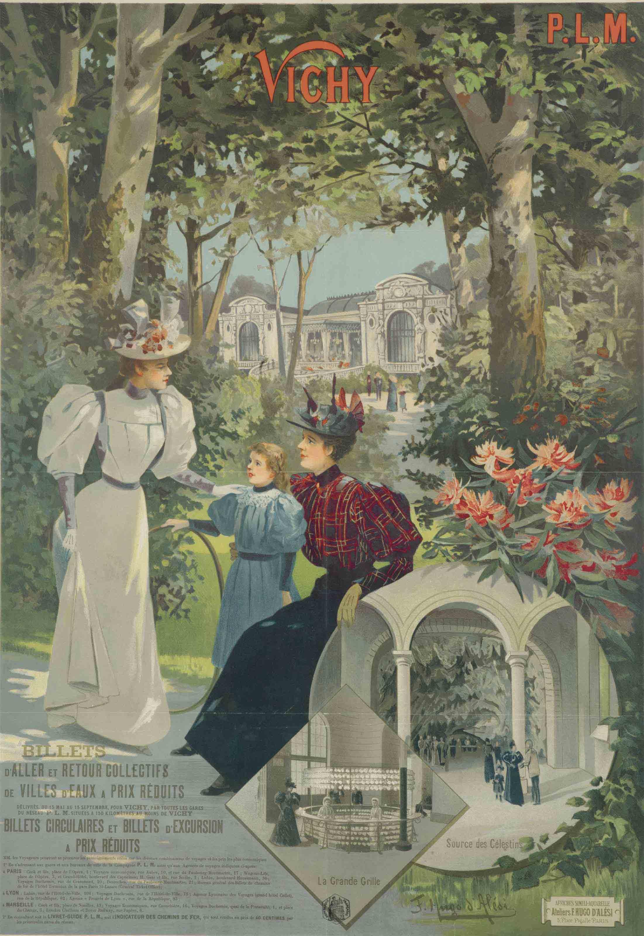 Frederic Hugo D\'Alesi - Vichy