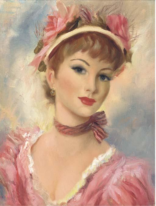 Frederic John Lloyd Strevens - Julie