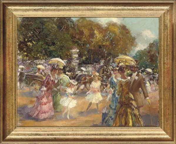 Frederic John Lloyd Strevens - Rève d\'Autrefois