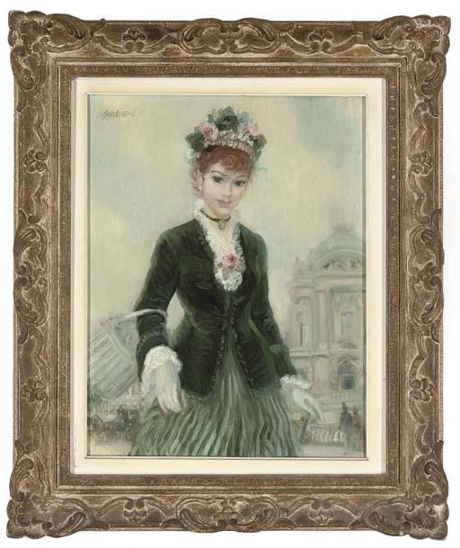 Frederic John Lloyd Strevens - The green jacket