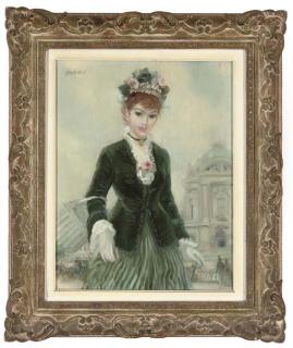 Frederic John Lloyd Strevens - The green jacket