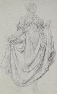 Frederic, Lord Leighton, P.R.A., R.W.S - Study For The Daphnephoria